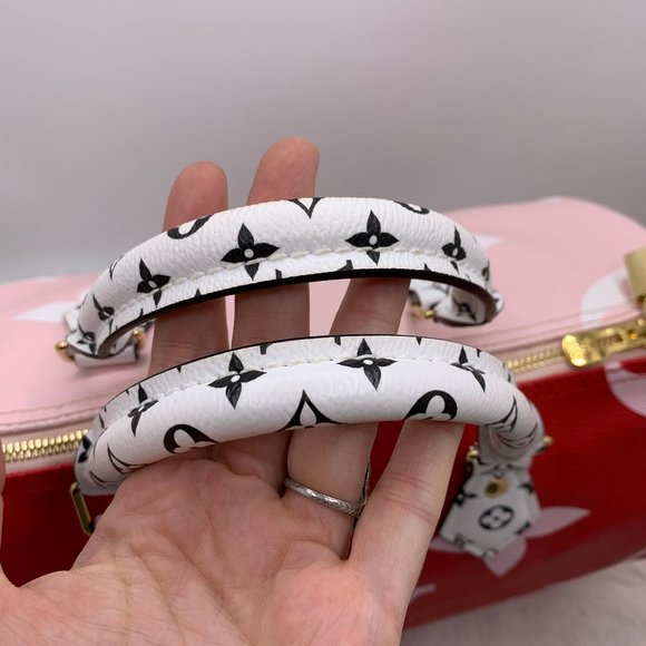 ❌SOLD❌ LOUIS VUITTON Monogram Giant red Speedy - Picture 6 of 16